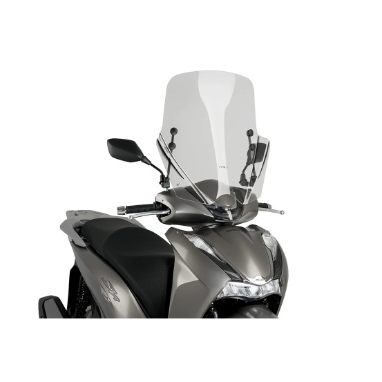 Bulle PUIG T.X - HONDA SCOOPY SH350I / SH 125I 4T E5 / SH 350I E5 2021-2026 - SH 150I 4T E5 2021-2025