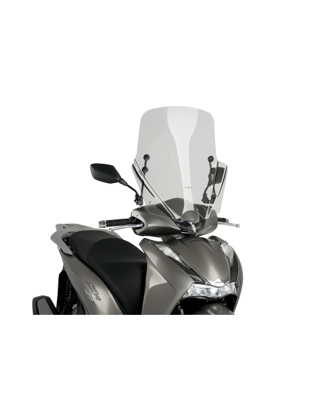 Bulle PUIG T.X - HONDA SCOOPY SH350I / SH 125I 4T E5 / SH 350I E5 2021-2026 - SH 150I 4T E5 2021-2025