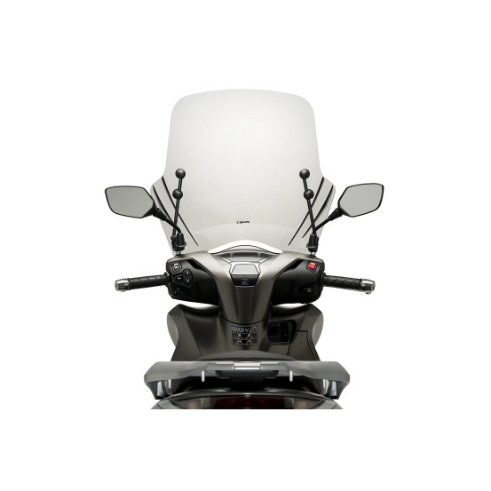 Bulle PUIG T.X - HONDA SCOOPY SH350I / SH 125I 4T E5 / SH 350I E5 2021-2026 - SH 150I 4T E5 2021-2025