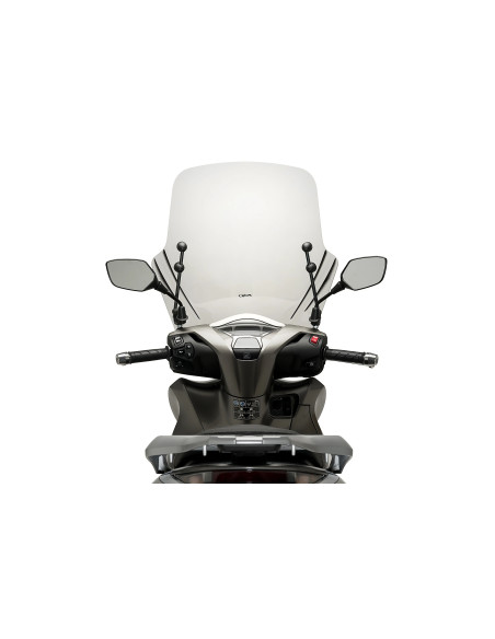 Bulle PUIG T.X - HONDA SCOOPY SH350I / SH 125I 4T E5 / SH 350I E5 2021-2026 - SH 150I 4T E5 2021-2025