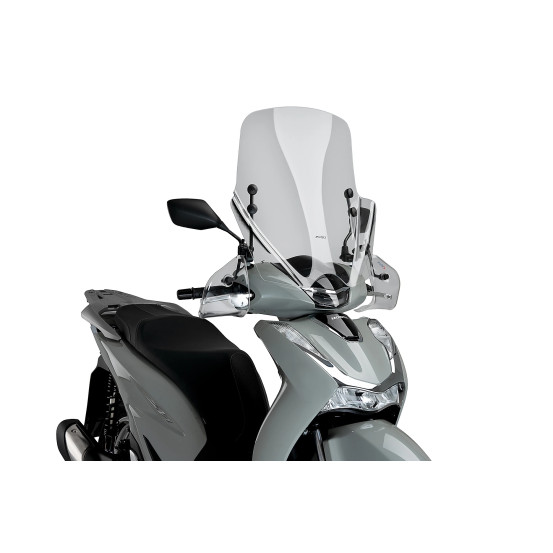 Bulle PUIG T.X - HONDA SCOOPY SH350I / SH 125I 4T E5 / SH 350I E5 2021-2026 - SH 150I 4T E5 2021-2025