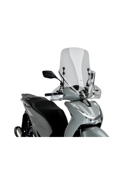 Bulle PUIG T.X - HONDA SCOOPY SH350I / SH 125I 4T E5 / SH 350I E5 2021-2026 - SH 150I 4T E5 2021-2025