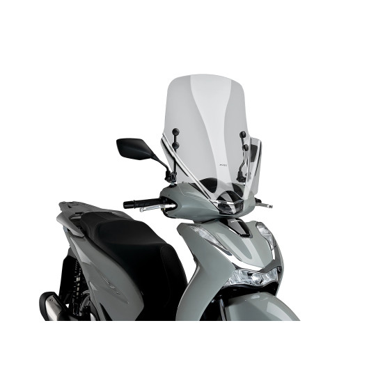Bulle PUIG T.X - HONDA SCOOPY SH350I / SH 125I 4T E5 / SH 350I E5 2021-2026 - SH 150I 4T E5 2021-2025