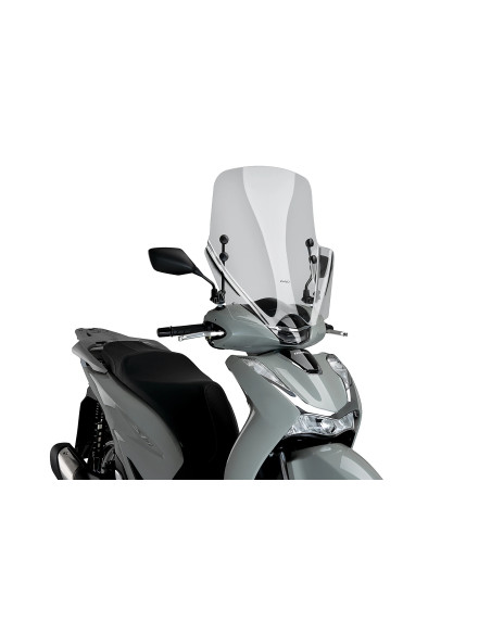 Bulle PUIG T.X - HONDA SCOOPY SH350I / SH 125I 4T E5 / SH 350I E5 2021-2026 - SH 150I 4T E5 2021-2025