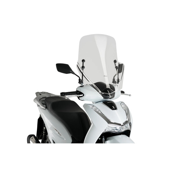 Bulle PUIG T.X - HONDA SCOOPY SH350I / SH 125I 4T E5 / SH 350I E5 2021-2026 - SH 150I 4T E5 2021-2025