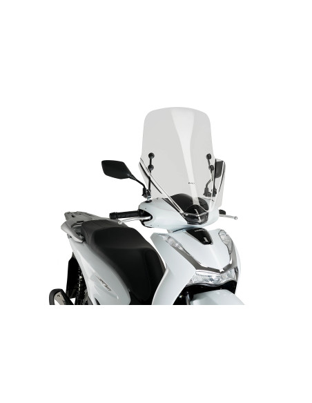 Bulle PUIG T.X - HONDA SCOOPY SH350I / SH 125I 4T E5 / SH 350I E5 2021-2026 - SH 150I 4T E5 2021-2025