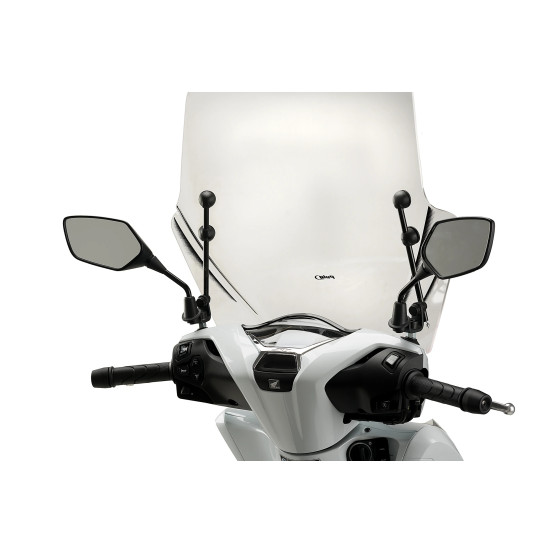 Bulle PUIG T.X - HONDA SCOOPY SH350I / SH 125I 4T E5 / SH 350I E5 2021-2026 - SH 150I 4T E5 2021-2025