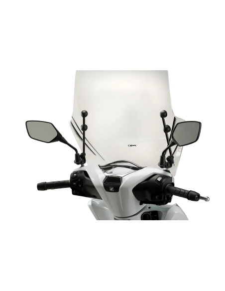 Bulle PUIG T.X - HONDA SCOOPY SH350I / SH 125I 4T E5 / SH 350I E5 2021-2026 - SH 150I 4T E5 2021-2025