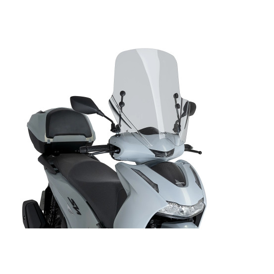 Bulle PUIG T.X - HONDA SCOOPY SH350I / SH 125I 4T E5 / SH 350I E5 2021-2026 - SH 150I 4T E5 2021-2025
