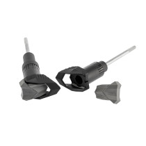 Tampons protection PUIG S19 - KAWASAKI NINJA 650 2017-2026
