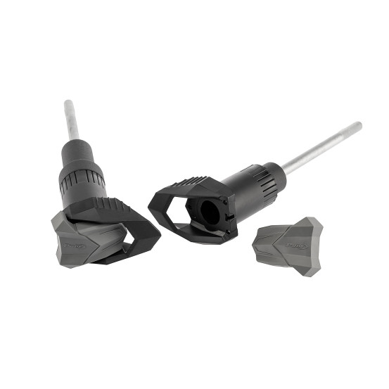 Tampons protection PUIG S19 - KAWASAKI NINJA 650 2017-2026