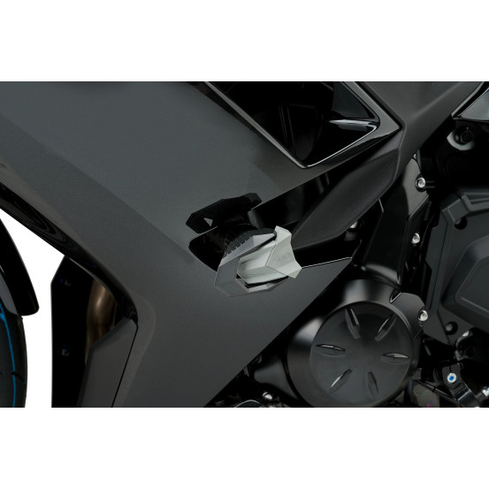 Tampons protection PUIG S19 - KAWASAKI NINJA 650 2017-2026