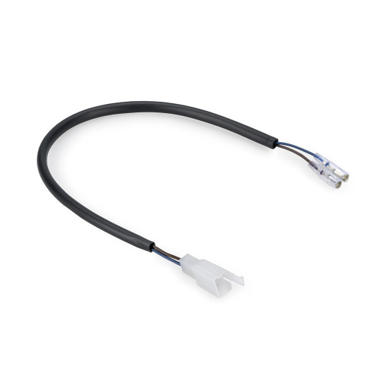 Kit de câblage PUIG Plug and Play pour éclairage de plaque d'immatriculation - KAWASAKI - YAMAHA - ZONTES - KYMCO