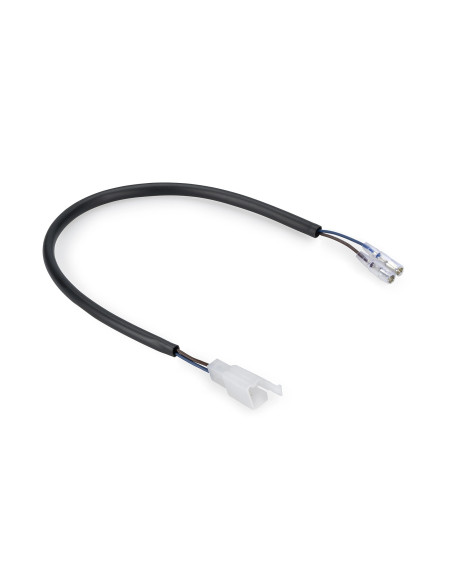 Kit de câblage PUIG Plug and Play pour éclairage de plaque d'immatriculation - KAWASAKI - YAMAHA - ZONTES - KYMCO