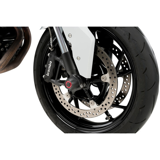 Tampons de protection PUIG de fourche PHB19 - BMW F800R 2015-2019 - F900R / F900XR 2020-2024
