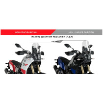 Système de reglage PUIG MEM de hauteur de bulle - YAMAHA 2