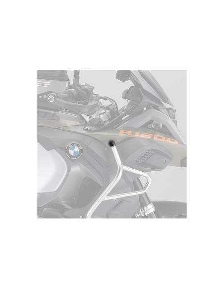 Bouchon PUIG de support valises et protections tubulaires - BMW R1200GS 2013-2018
