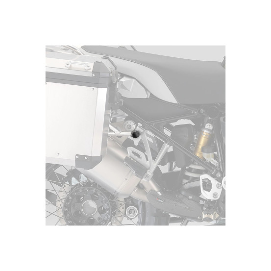 Bouchon PUIG de support valises et protections tubulaires - BMW R1200GS 2013-2018