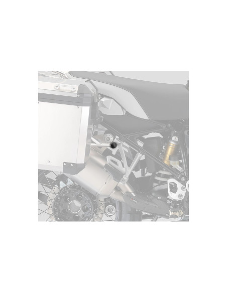 Bouchon PUIG de support valises et protections tubulaires - BMW R1200GS 2013-2018