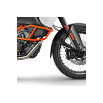 Extension PUIG garde boue avant - KTM 1090 ADVENTURE R 2017-2023 - 1190 ADVENTURE R 2013-2016 - 1290 SUPER ADVENTURE R 2017-2025 2