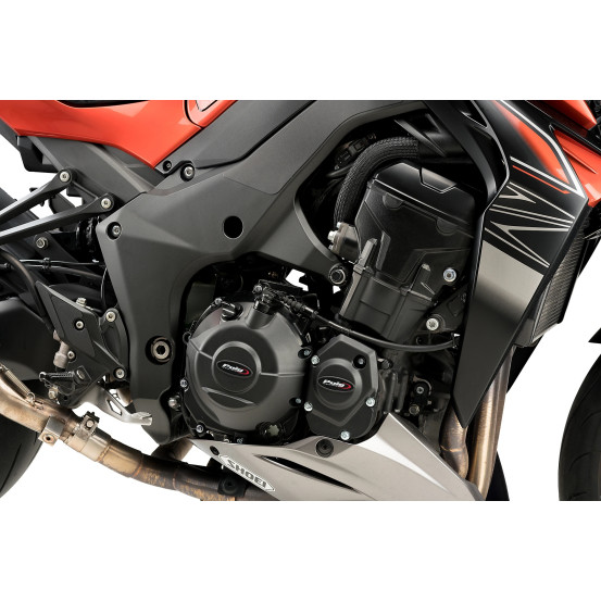 Kit protections de carter moteur PUIG - KAWASAKI Z1000 2014-2020 - Z1000 SE 2014-2016