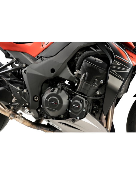 Kit protections de carter moteur PUIG - KAWASAKI Z1000 2014-2020 - Z1000 SE 2014-2016