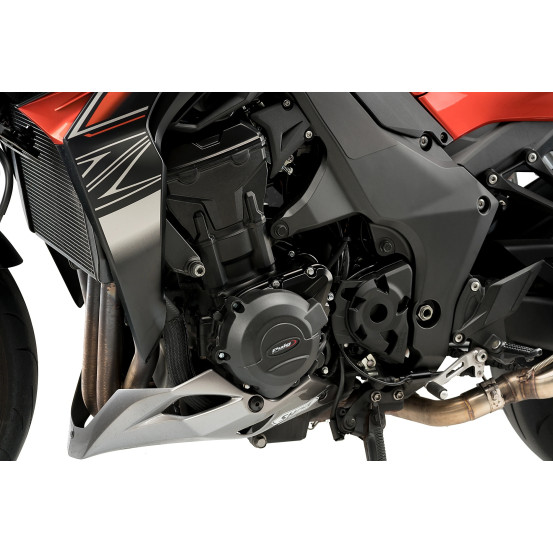 Kit protections de carter moteur PUIG - KAWASAKI Z1000 2014-2020 - Z1000 SE 2014-2016