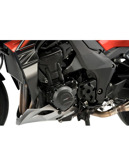Kit protections de carter moteur PUIG - KAWASAKI Z1000 2014-2020 - Z1000 SE 2014-2016