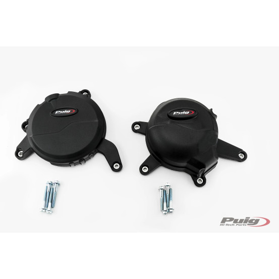 Kit protections de carter moteur PUIG - KTM 390 DUKE 2014-2015 - RC390 2016-2017