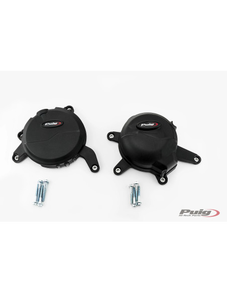Kit protections de carter moteur PUIG - KTM 390 DUKE 2014-2015 - RC390 2016-2017
