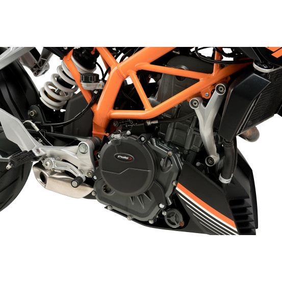 Kit protections de carter moteur PUIG - KTM 390 DUKE 2014-2015 - RC390 2016-2017