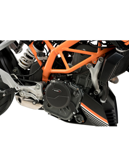 Kit protections de carter moteur PUIG - KTM 390 DUKE 2014-2015 - RC390 2016-2017