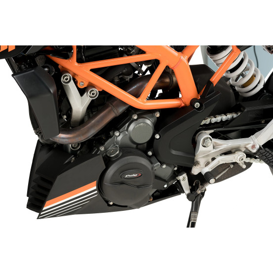 Kit protections de carter moteur PUIG - KTM 390 DUKE 2014-2015 - RC390 2016-2017
