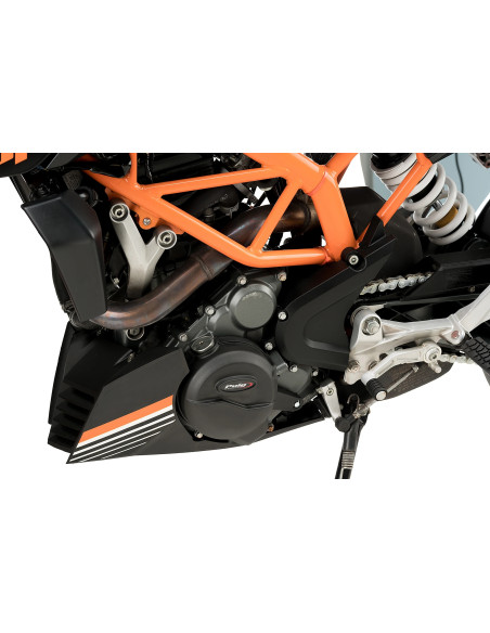 Kit protections de carter moteur PUIG - KTM 390 DUKE 2014-2015 - RC390 2016-2017