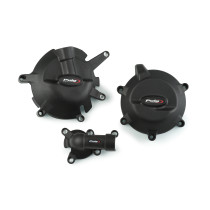 Kit protections de carter moteur PUIG - KTM 790 DUKE 2018-2026 - 890 SMT 2026 - HUSQVARNA VITPILEN 801 2025-2026