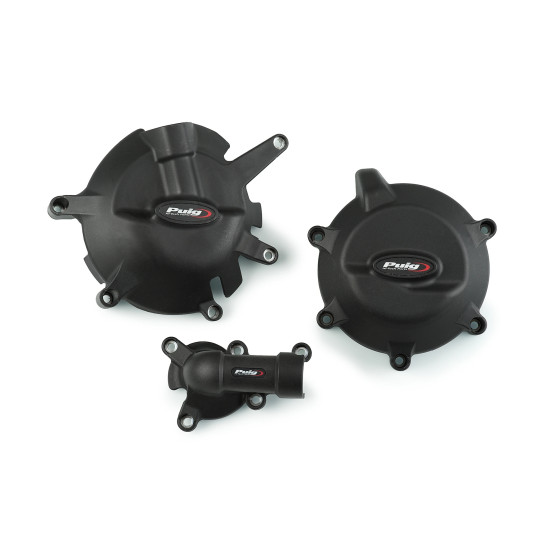 Kit protections de carter moteur PUIG - KTM 790 DUKE 2018-2026 - 890 SMT 2026 - HUSQVARNA VITPILEN 801 2025-2026