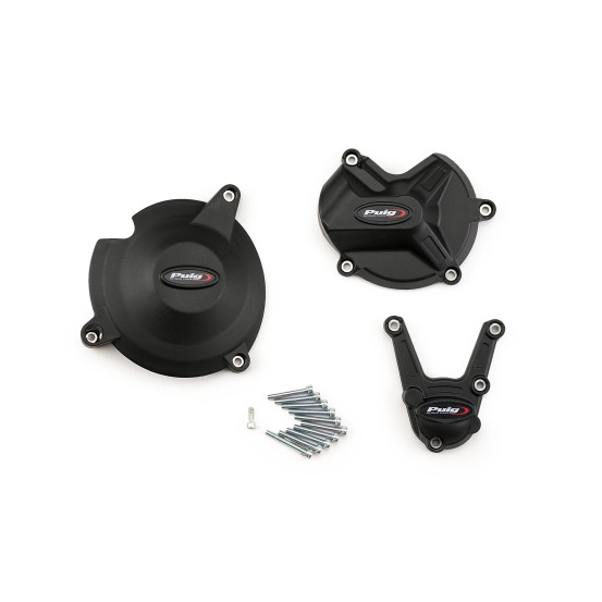 Kit protections de carter moteur PUIG - BMW S1000 XR 2015-2019 - S1000R 2017-2020 - S1000RR 2017-2018