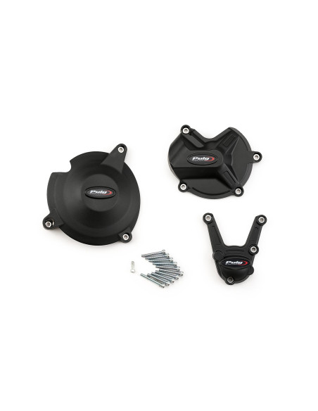 Kit protections de carter moteur PUIG - BMW S1000 XR 2015-2019 - S1000R 2017-2020 - S1000RR 2017-2018