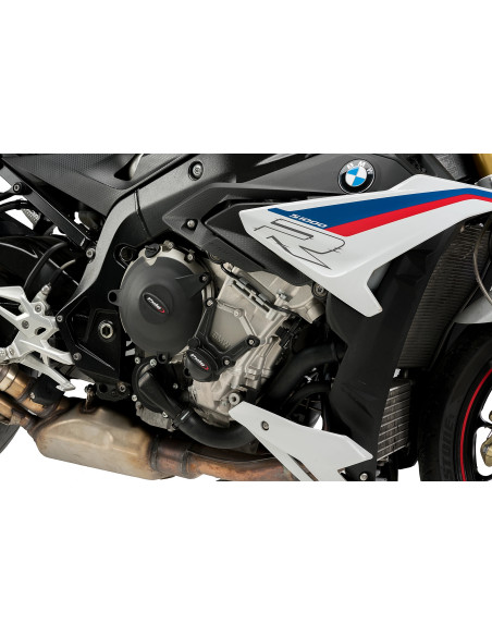 Kit protections de carter moteur PUIG - BMW S1000 XR 2015-2019 - S1000R 2017-2020 - S1000RR 2017-2018