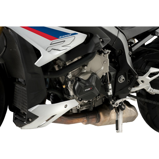 Kit protections de carter moteur PUIG - BMW S1000 XR 2015-2019 - S1000R 2017-2020 - S1000RR 2017-2018
