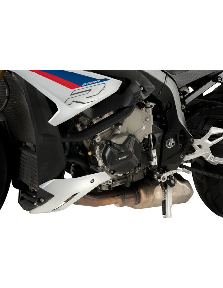 Kit protections de carter moteur PUIG - BMW S1000 XR 2015-2019 - S1000R 2017-2020 - S1000RR 2017-2018