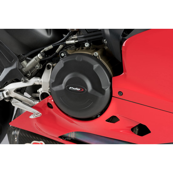 Kit protections de carter moteur PUIG - DUCATI 1199 PANIGALE 2012-2014 - 1299 PANIGALE 2015-2017
