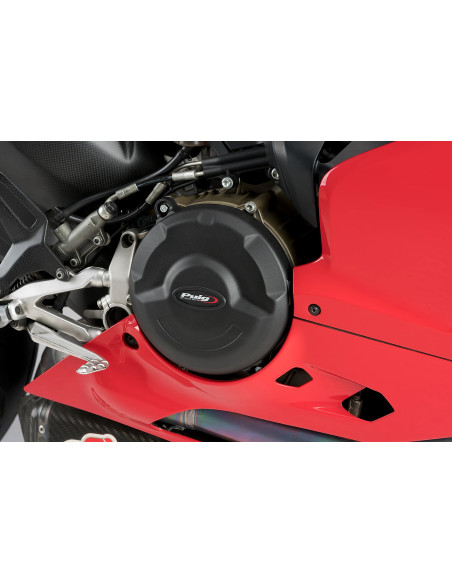 Kit protections de carter moteur PUIG - DUCATI 1199 PANIGALE 2012-2014 - 1299 PANIGALE 2015-2017