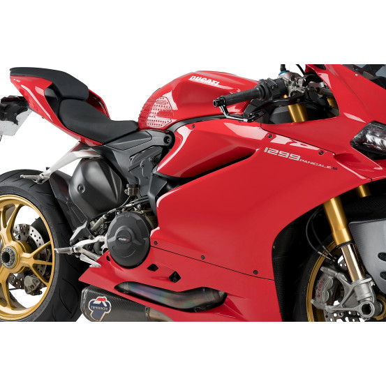 Kit protections de carter moteur PUIG - DUCATI 1199 PANIGALE 2012-2014 - 1299 PANIGALE 2015-2017