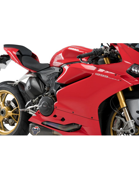 Kit protections de carter moteur PUIG - DUCATI 1199 PANIGALE 2012-2014 - 1299 PANIGALE 2015-2017