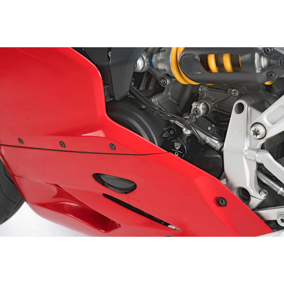 Kit protections de carter moteur PUIG - DUCATI 1199 PANIGALE 2012-2014 - 1299 PANIGALE 2015-2017