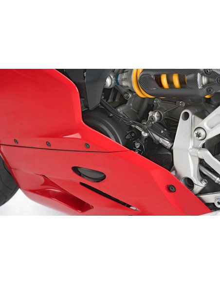 Kit protections de carter moteur PUIG - DUCATI 1199 PANIGALE 2012-2014 - 1299 PANIGALE 2015-2017