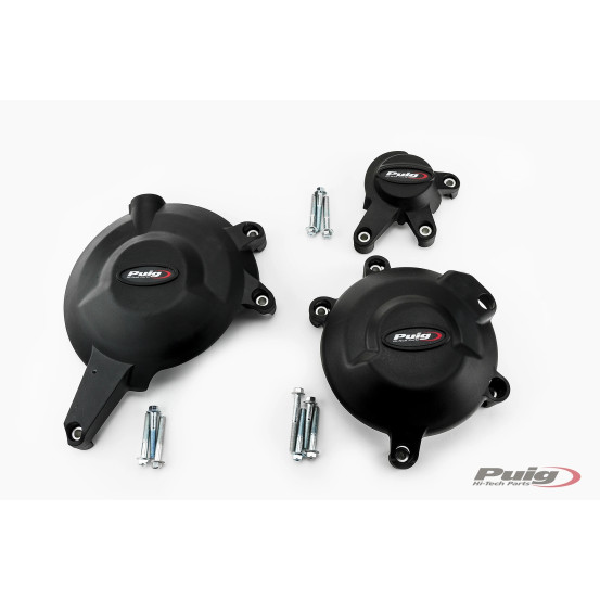 Kit protections de carter moteur PUIG - KAWASAKI ER-6N 2006-2016