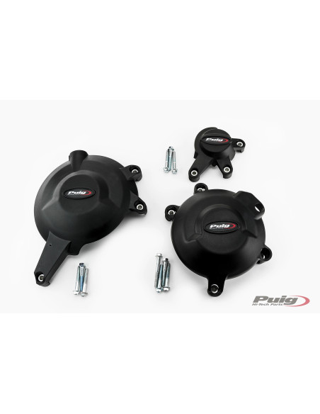 Kit protections de carter moteur PUIG - KAWASAKI ER-6N 2006-2016