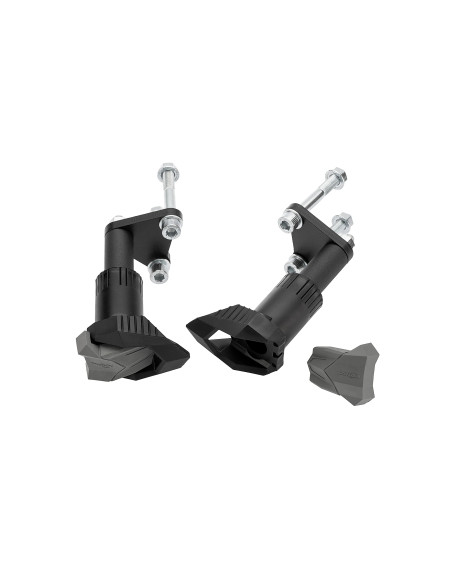 Tampons protection PUIG R19 - HONDA CB750 HORNET / XL750 TRANSALP 2023-2026 - CB750 HORNET ECLUTCH / XL750 TRANSALP ECLUTCH 2026